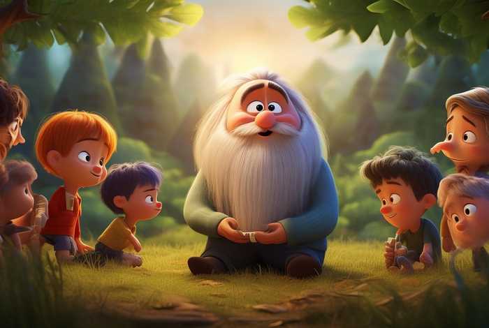 丁儿童故事，儿童故事老丁