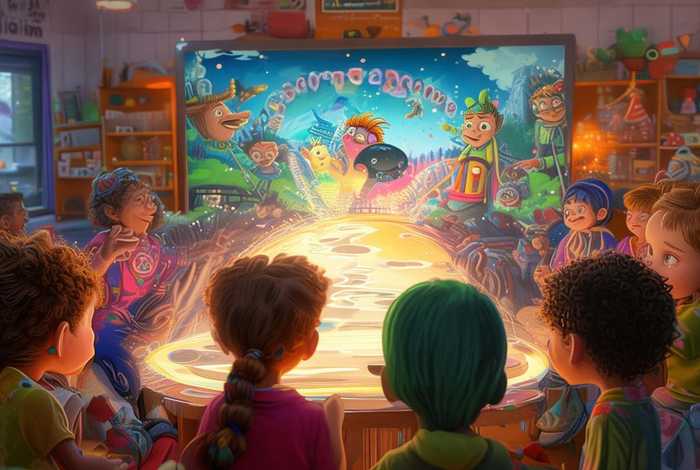 儿童故事投屏版;幼儿园投屏故事 儿童故事投屏版;幼儿园投屏故事