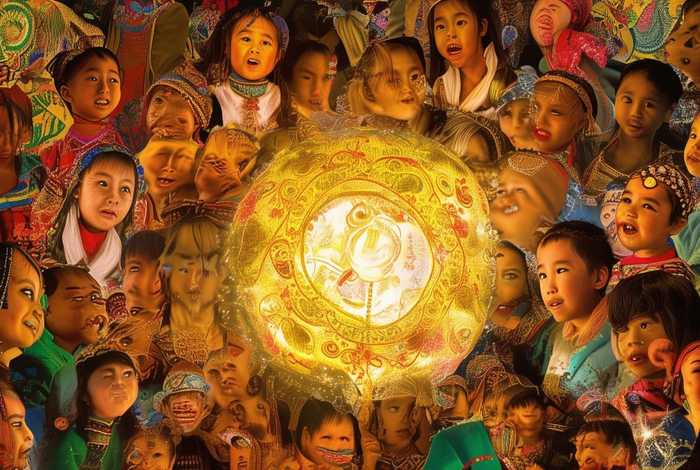 56个民族故事儿童（56个民族的故事20字）