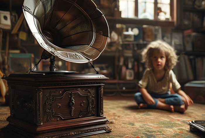 儿童故事唱片，儿童故事唱片机