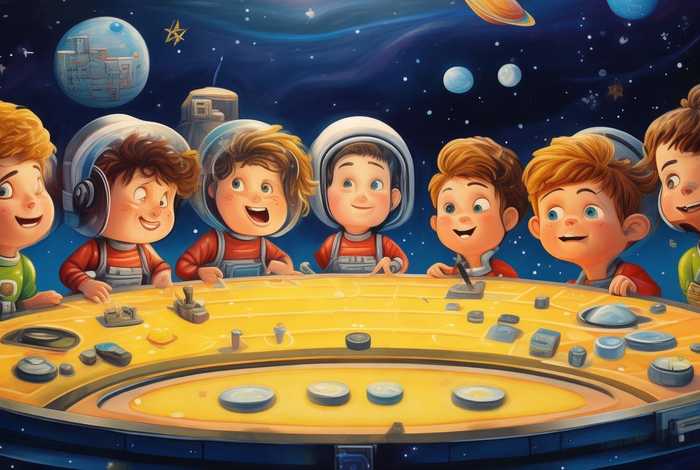 儿童航天故事背景、航天小故事幼儿园