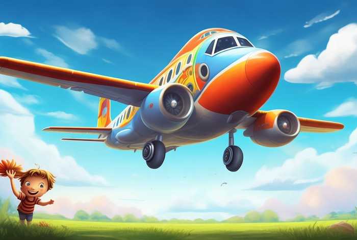 儿童故事飞机的故事 - 有关于飞机的幼儿故事