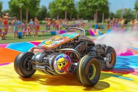 儿童卡丁车改装、儿童卡丁车改装电机