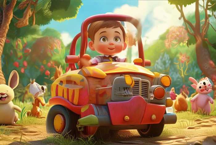 儿童故事大全、车的故事幼儿