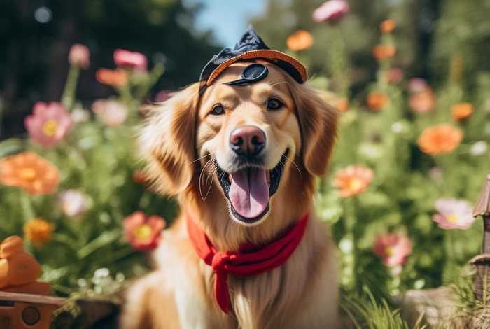 儿童故事狗狗打扮 - 狗狗打扮搞笑图片