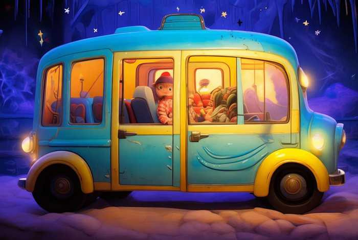 儿童睡前故事出租车的故事，出租车的故事绘本