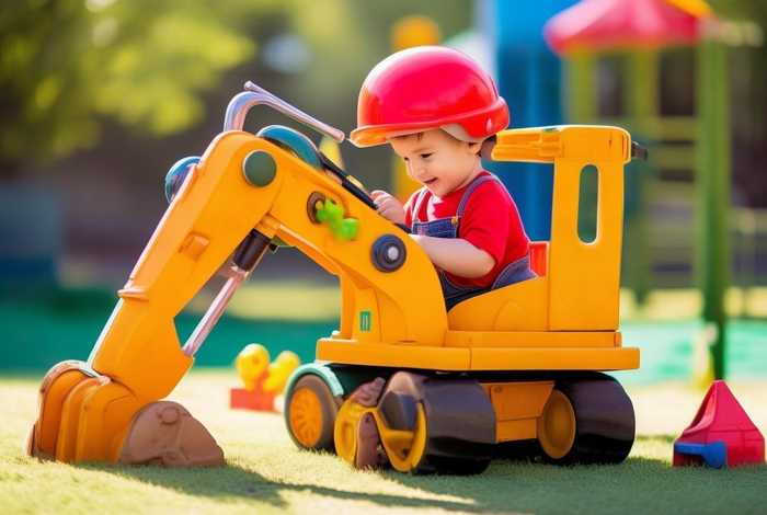 3-6岁儿童推土机故事 - 推土机幼儿故事