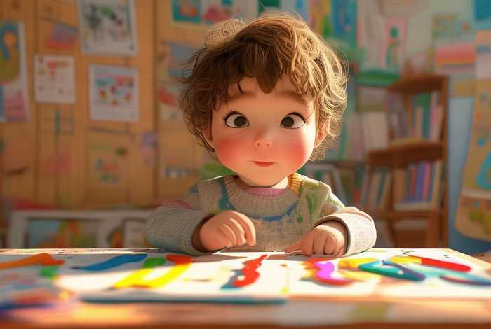 儿童学字故事绘本 幼儿学认字简单故事绘本