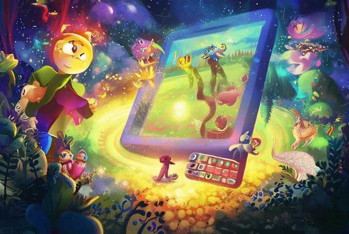 儿童故事《手机》、《手机的故事》