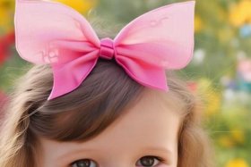 儿童小蝴蝶结，儿童蝴蝶结小皮筋