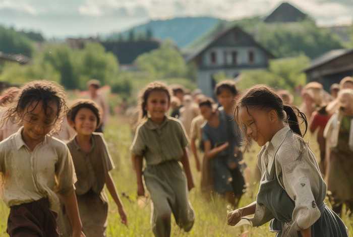 儿童民间游戏的来历；儿童民间游戏的来历和特点