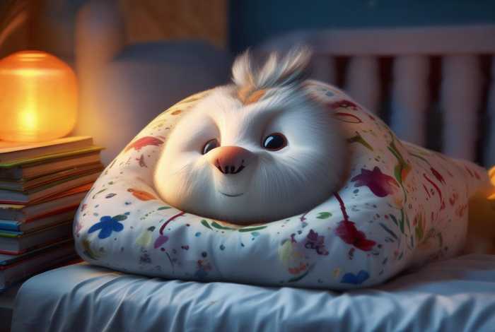 儿童睡前故事书枕头故事；枕头的睡前故事