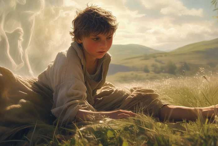 儿童圣经故事 雅各