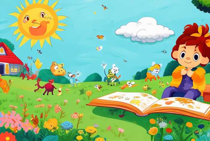 儿童故事绘本打印带图 - 儿童绘本故事带图片打印
