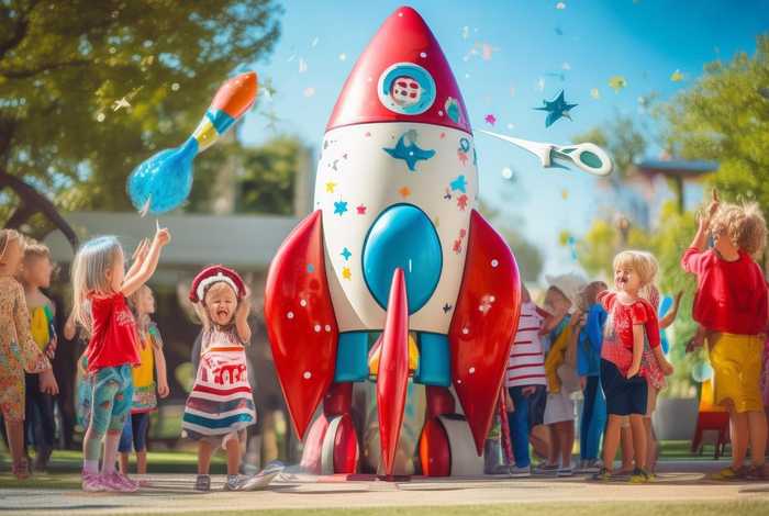 儿童火箭小故事（幼儿园火箭小故事）