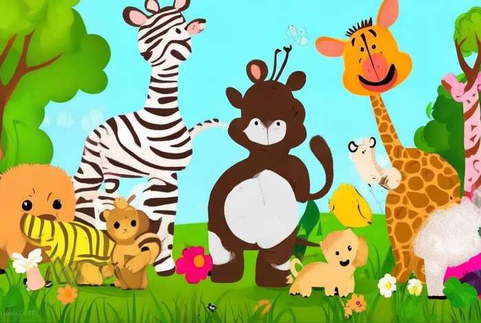 儿童认识动物大全（幼儿认识动物视频大全）