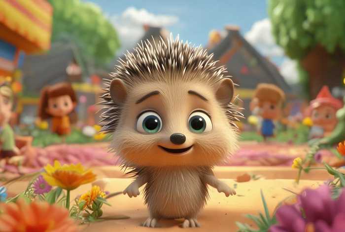 儿童睡前故事小刺猬上幼儿园全文，小刺猬上幼儿园的故事视频