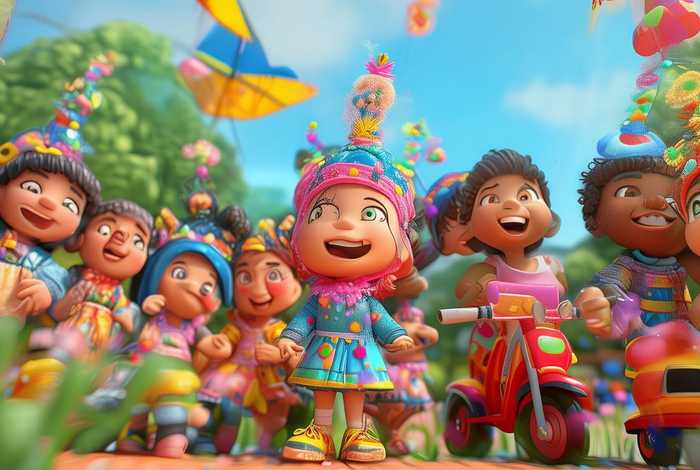 儿童节欢乐语；儿童节欢乐语怎么说