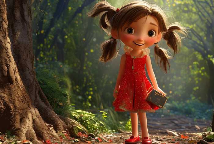 儿童故事《红鞋子》 - 幼儿故事红鞋子