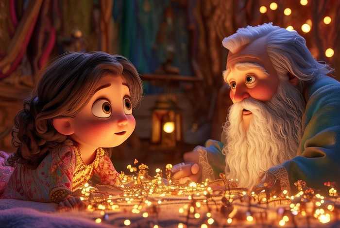 儿童故事大全视频一千零一夜（幼儿园睡前故事一千零一夜的视频）