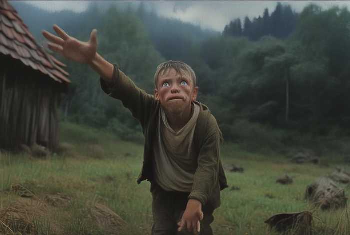 儿童故事狼来了模板；少儿故事狼来了完整版