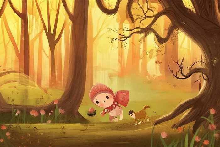 儿童故事小红帽、《小红帽》的故事全文 儿童故事小红帽、《小红帽》的故事全文