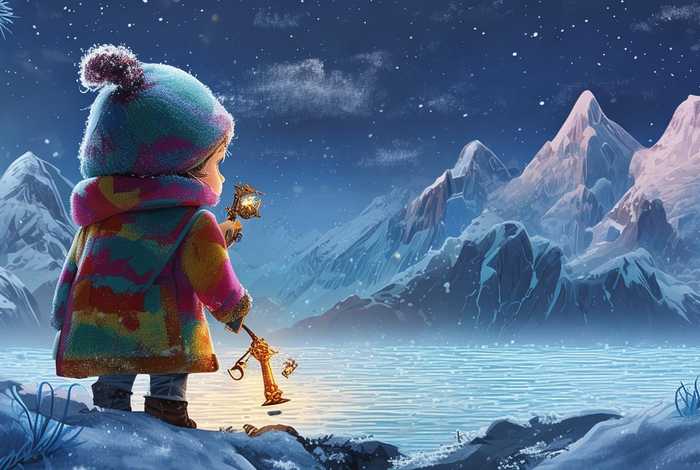 儿童故事雪山宝藏（雪山故事2119）