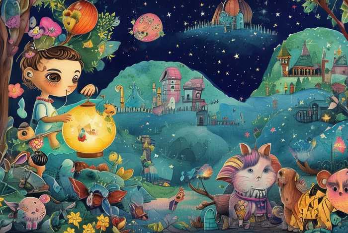 儿童故事大全自己编写、儿童故事自编大全