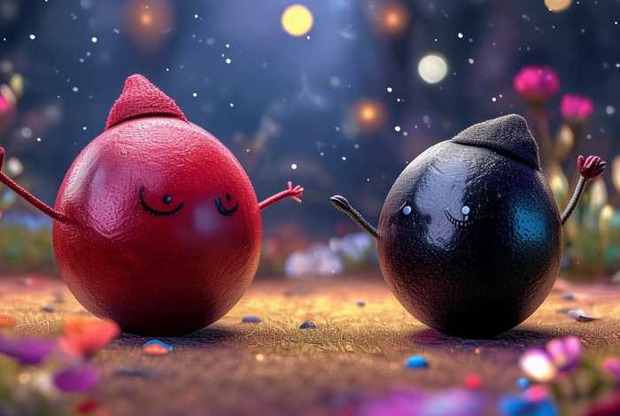 儿童故事红豆和黑豆 红豆和黑豆的故事 儿童故事红豆和黑豆 红豆和黑豆的故事