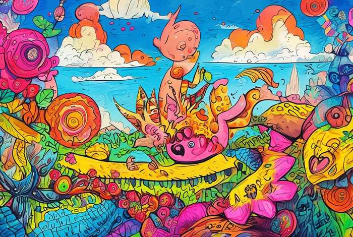 儿童手绘故事 - 幼儿手绘故事 绘本