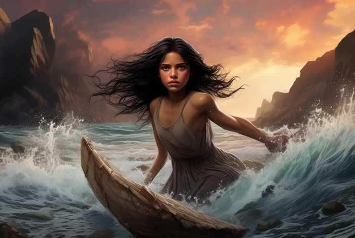 儿童故事神话故事精卫填海（经典神话故事精卫填海）