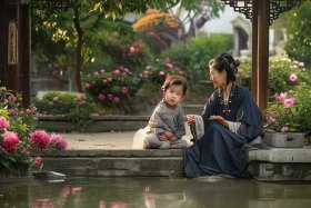 儿童孝庄故事 - 关于孝庄的故事