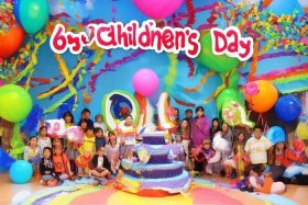 61儿童节的背景 61儿童节背景图片