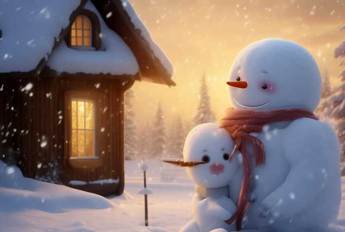 儿童故事雪孩子电影；电影雪孩子的故事