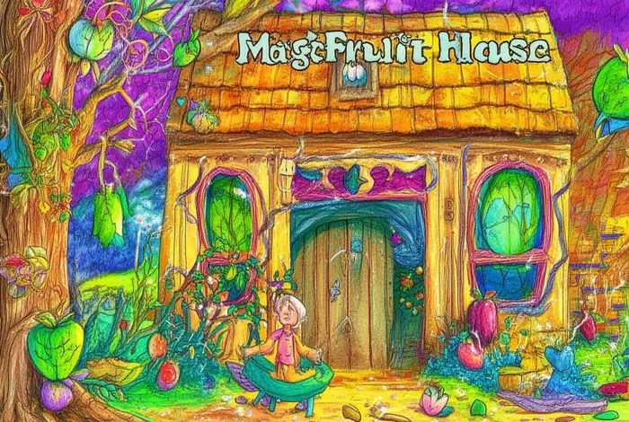 儿童故事神奇水果屋 神奇水果屋绘本故事