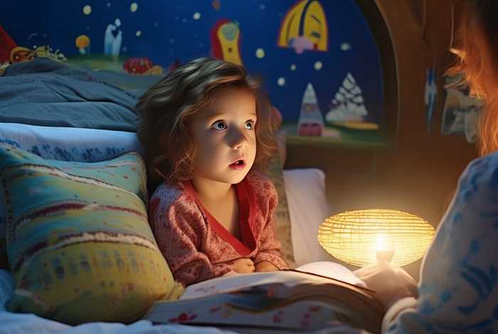 儿童睡前读故事文字（小孩睡前故事书文字）