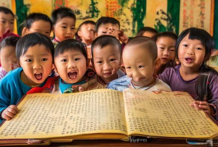 儿童古诗词唱诵视频、少儿唱古诗