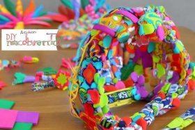 DIY儿童头饰、diy儿童头饰