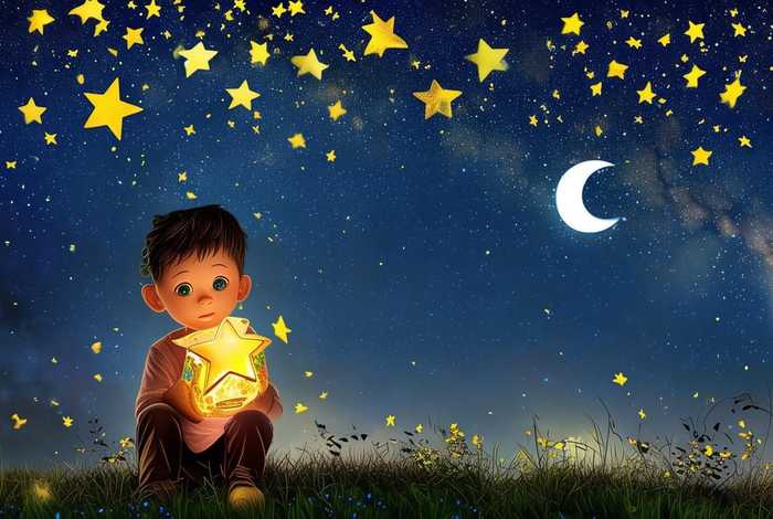 儿童恒星故事；恒星的故事