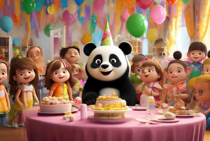 儿童故事熊猫过生日(熊猫过生日 幼儿园故事) 儿童故事熊猫过生日(熊猫过生日 幼儿园故事)