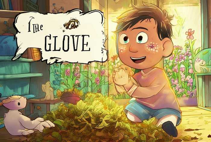 儿童绘本《手套》、绘本《手套》的寓意