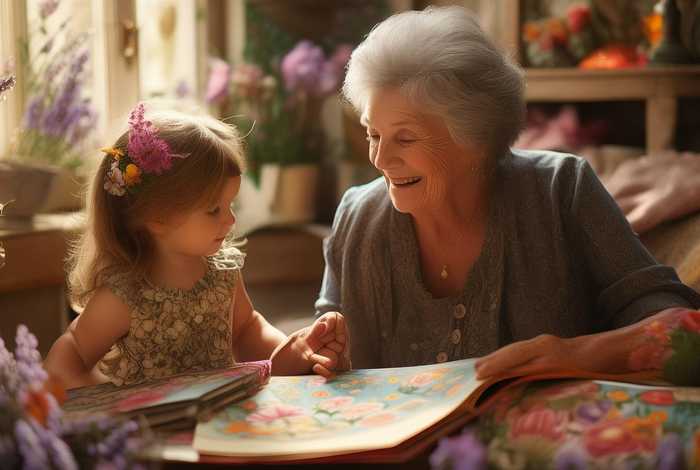 儿童睡前故事花婆婆，幼儿故事花婆婆