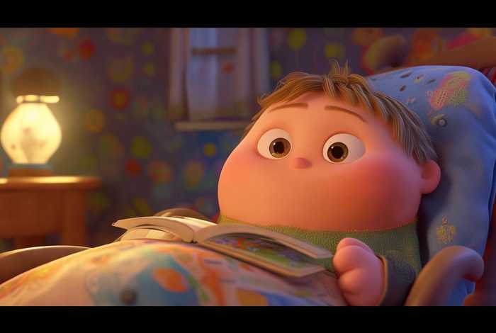 儿童故事大头儿子 - 大头儿子故事睡前故事