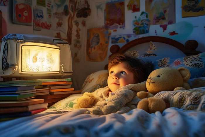 儿童睡前故事免费收听 - 免费听故事的软件