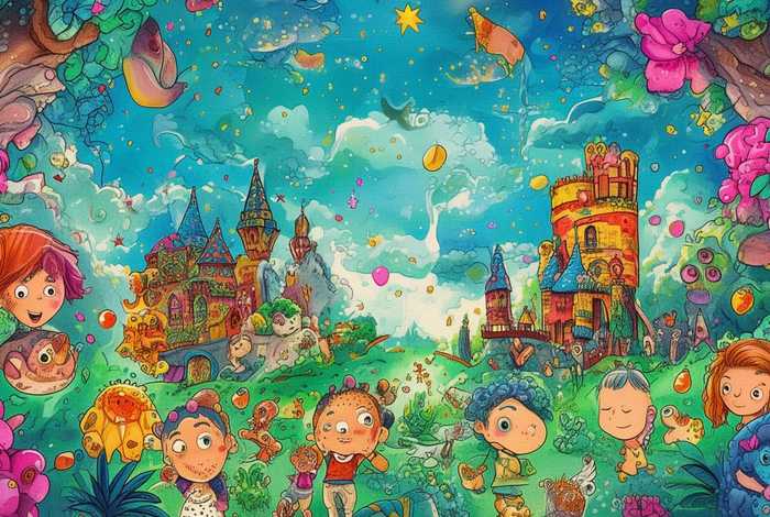 6岁儿童故事大全播放 - 6岁小孩故事大全集