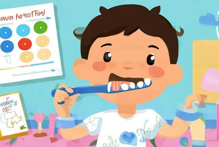 儿童保护牙齿小知识；儿童保护牙齿的图画