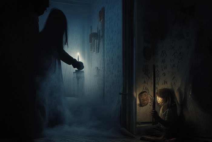 儿童可怕故事短篇；幼儿可怕故事