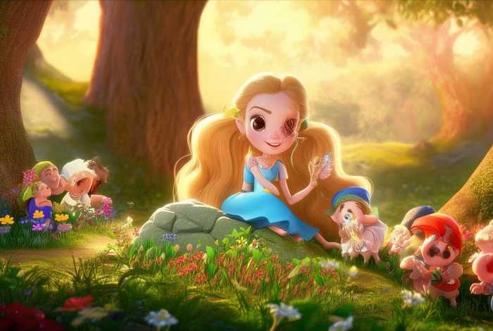 儿童版故事白雪公主(少儿版白雪公主的故事) 儿童版故事白雪公主(少儿版白雪公主的故事)