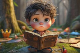 丢失的儿童童话故事，故事丢失的小男孩儿的道理