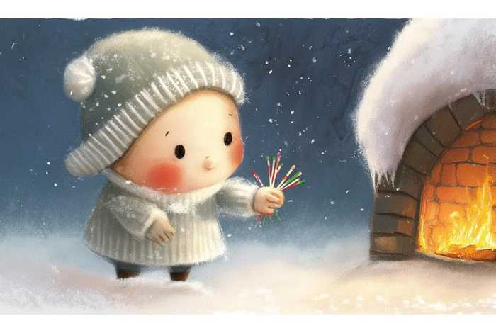 儿童故事卖火柴；幼儿故事卖火柴幼儿故事